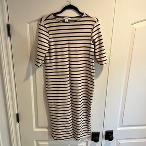 H&M maternity organic cotton dress